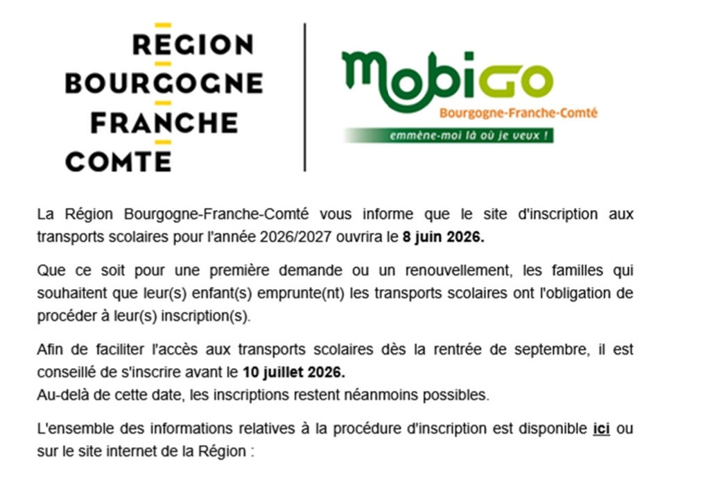 Transports scolaires