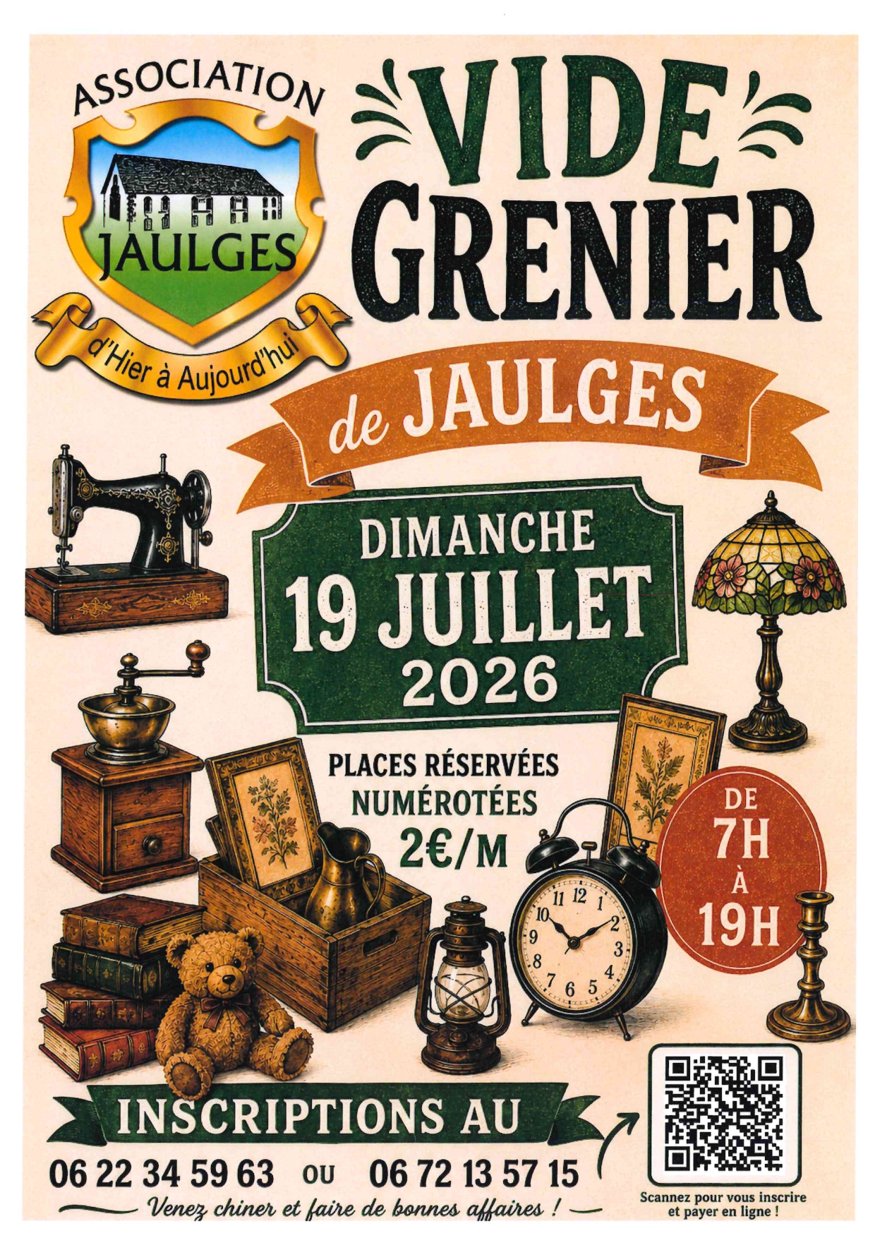 Vide grenier