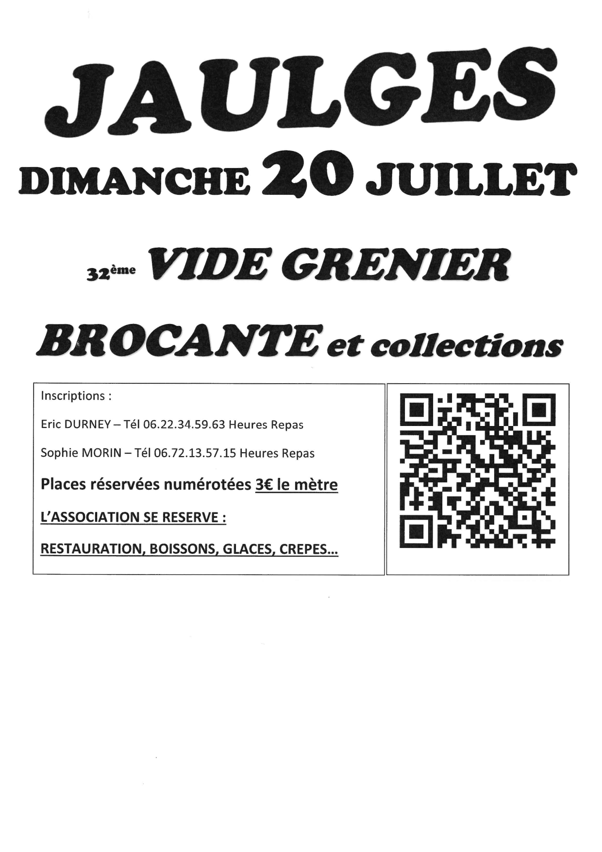 Vide grenier